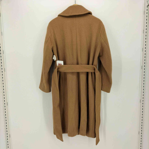 フレッドペリー FRED PERRY WOMAN CHESTERFIELD COAT CAMEL レディース UK:10