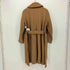 フレッドペリー FRED PERRY WOMAN CHESTERFIELD COAT CAMEL レディース UK:10