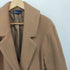 フレッドペリー FRED PERRY WOMAN CHESTERFIELD COAT CAMEL レディース UK:10