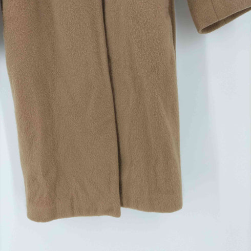 フレッドペリー FRED PERRY WOMAN CHESTERFIELD COAT CAMEL レディース UK:10