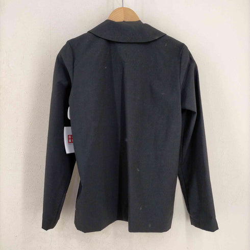 トリココムデギャルソン tricot COMME des GARCONS 97AW 花刺繍 丸襟 ウールブラウス レディース