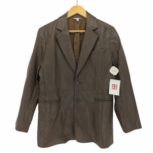 マウジー moussy F/LEATHER TAILORED ジャケット レディース JPN:2