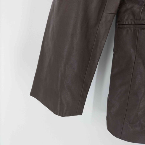 マウジー moussy F/LEATHER TAILORED ジャケット レディース JPN:2