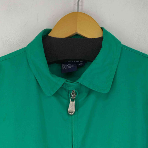 ノーティカ NAUTICA 90s フロント刺繍 スウィングトップ メンズ import:M