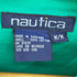 ノーティカ NAUTICA 90s フロント刺繍 スウィングトップ メンズ import:M