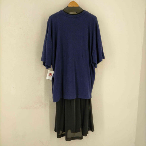 コムデギャルソン COMME des GARCONS 14AW ニットレイヤードワンピース レディース JPN:S