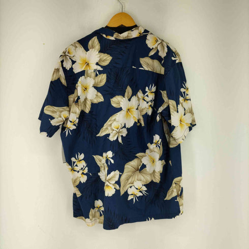 トゥーパームス TWO PALMS MADE IN HAWAII コットンアロハシャツ メンズ import:L