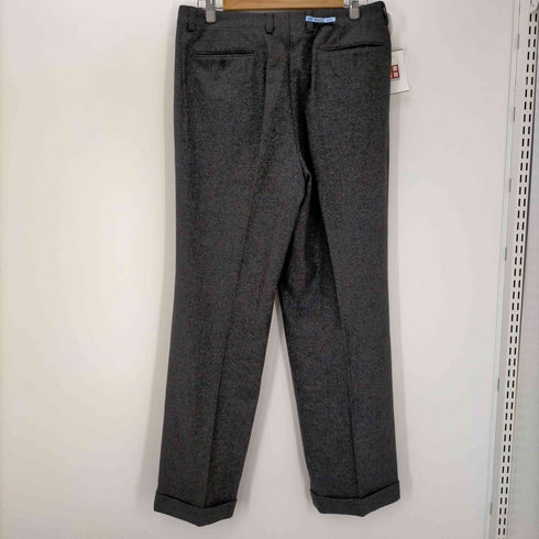 ランバン クラッシック LANVIN CLASSIQUE ウールタックパンツ メンズ 88