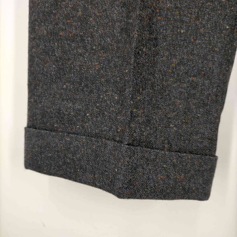 ランバン クラッシック LANVIN CLASSIQUE ウールタックパンツ メンズ 88