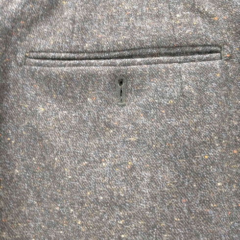 ランバン クラッシック LANVIN CLASSIQUE ウールタックパンツ メンズ 88