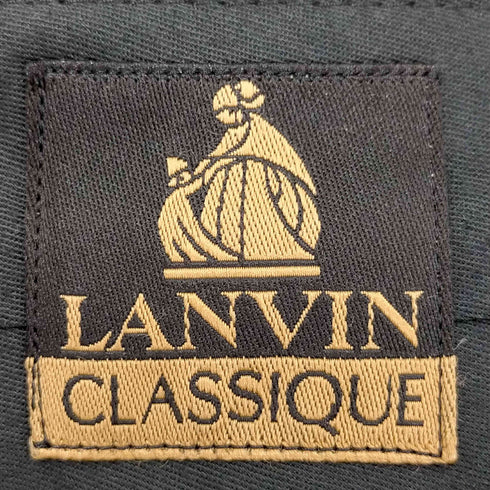 ランバン クラッシック LANVIN CLASSIQUE ウールタックパンツ メンズ 88