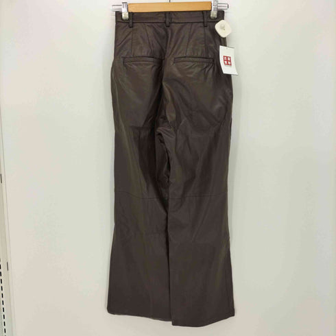 マウジー moussy FAUX LEATHER STRAIGHT パンツ レディース JPN:1
