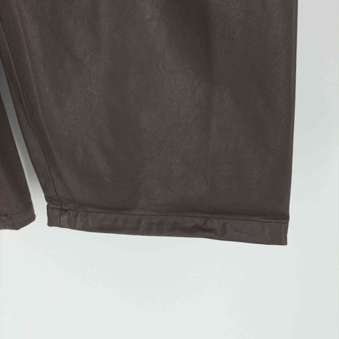 マウジー moussy FAUX LEATHER STRAIGHT パンツ レディース JPN:1