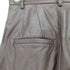 マウジー moussy FAUX LEATHER STRAIGHT パンツ レディース JPN:1