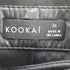 クーカイ KOOKAI スタンドカラー レザー ダブルライダースジャケット レディース 34