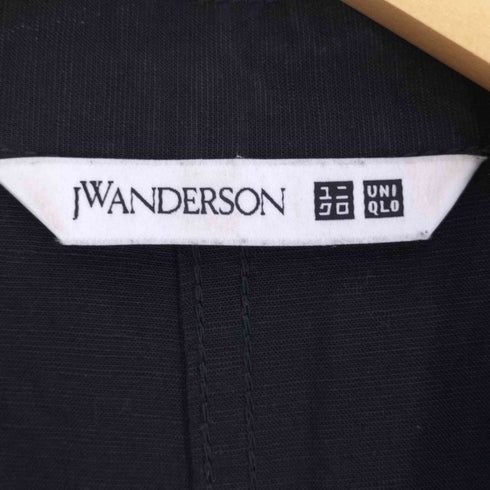 ユニクロ ジェイダブリューアンダーソン UNIQLO JW ANDERSON リネンブレンドラペルワンピース レディース JPN:S