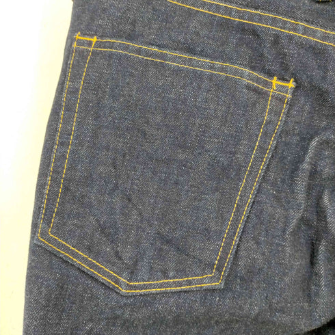 サンカ Sanca 15.5oz DENIM TAPERD 5POCKET メンズ JPN:3