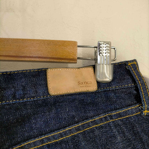 サンカ Sanca 15.5oz DENIM TAPERD 5POCKET メンズ JPN:3