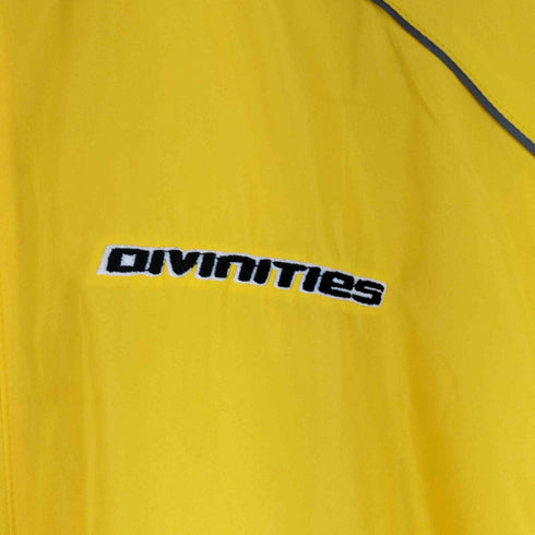 ディヴィニティーズ DIVINITIES フロントロゴ刺繍 リフレクター シェルジャケット メンズ JPN:L