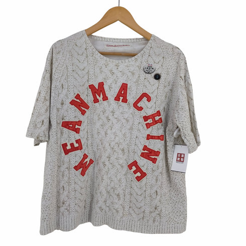 ボートメイクニュークローズ VOTE MAKE NEW CLOTHES MEAN MACHINE TEE レディース import:S