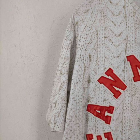 ボートメイクニュークローズ VOTE MAKE NEW CLOTHES MEAN MACHINE TEE レディース import:S