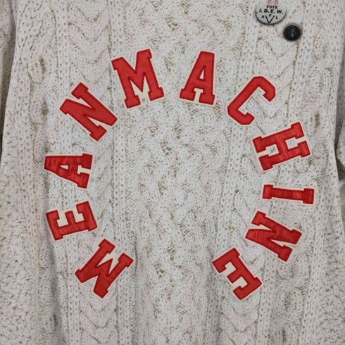 ボートメイクニュークローズ VOTE MAKE NEW CLOTHES MEAN MACHINE TEE レディース import:S