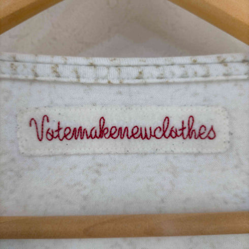 ボートメイクニュークローズ VOTE MAKE NEW CLOTHES MEAN MACHINE TEE レディース import:S