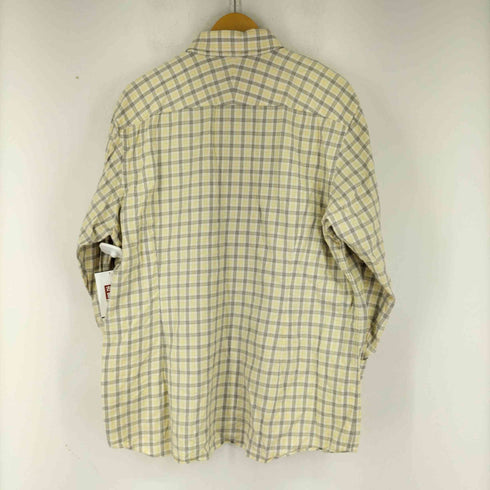 バーバリーロンドン BURBERRY LONDON フロントロゴ刺繍 ボタンダウンチェックシャツ メンズ 3L