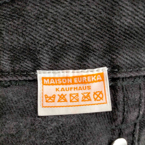 メゾンエウレカ MAISON EUREKA VINTAGE REWORK BIGGY PANTS メンズ JPN:S