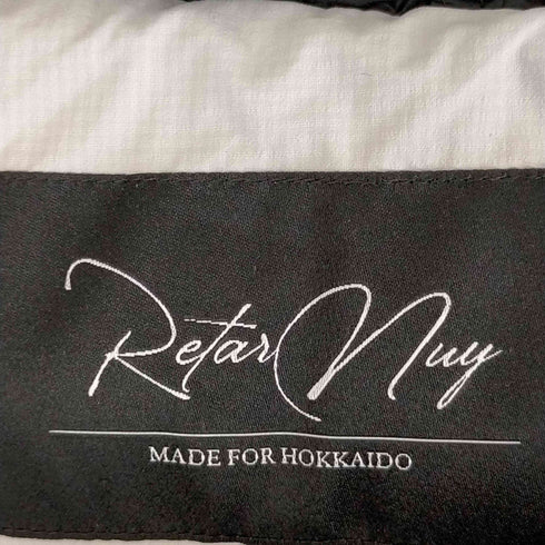 Retar Nuy 北海道ダウン DOWN PARKA メンズ JPN:XL