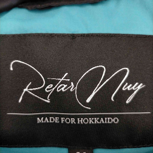 Retar Nuy 北海道ダウン DOWN PARKA メンズ JPN:M
