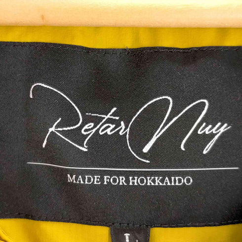 Retar Nuy 北海道ダウン DOWN PARKA メンズ JPN:L