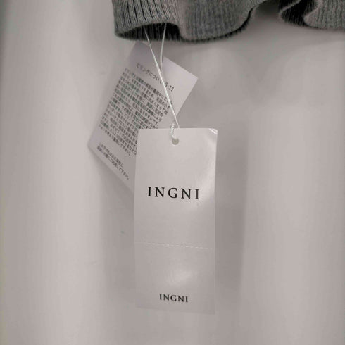 イング INGNI 袖金ボタンニット レディース JPN:M