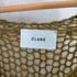 クラネ CLANE Vネックルーズモヘアニット レディース JPN:1