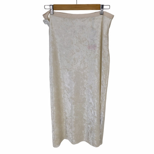 ザラ ZARA FOLDOVER WAIST MIDI SKIRT レディース JPN:M