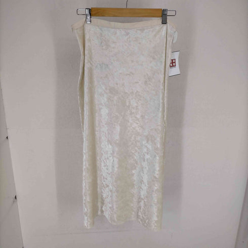 ザラ ZARA FOLDOVER WAIST MIDI SKIRT レディース JPN:M