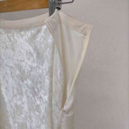 ザラ ZARA FOLDOVER WAIST MIDI SKIRT レディース JPN:M