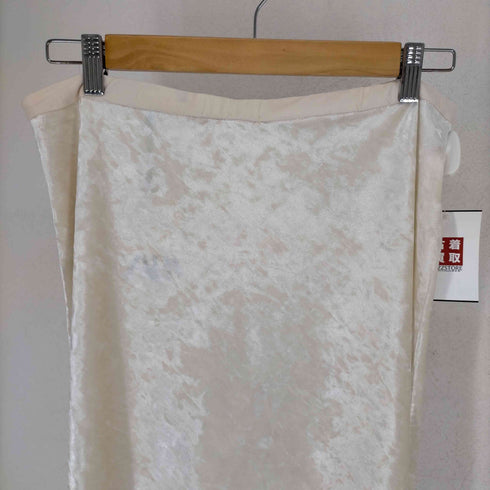 ザラ ZARA FOLDOVER WAIST MIDI SKIRT レディース JPN:M