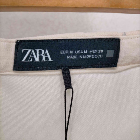 ザラ ZARA FOLDOVER WAIST MIDI SKIRT レディース JPN:M