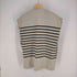 クラネ CLANE WIDE HENLEY NECK N/S BORDER TOPS レディース JPN:1