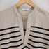 クラネ CLANE WIDE HENLEY NECK N/S BORDER TOPS レディース JPN:1