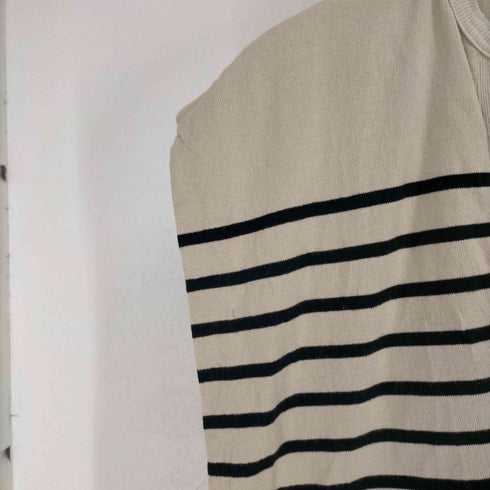 クラネ CLANE WIDE HENLEY NECK N/S BORDER TOPS レディース JPN:1