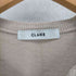 クラネ CLANE WIDE HENLEY NECK N/S BORDER TOPS レディース JPN:1
