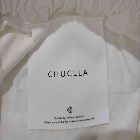 チュクラ chUclla ミディ タック ワイドパンツ レディース JPN:M