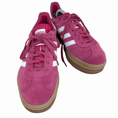 アディダス adidas Gazelle ローカット 厚底スニーカー レディース JPN:24