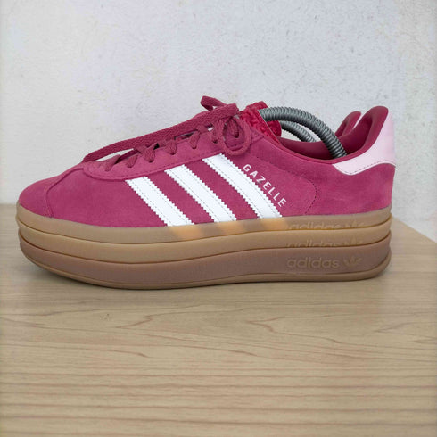 アディダス adidas Gazelle ローカット 厚底スニーカー レディース JPN:24