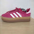 アディダス adidas Gazelle ローカット 厚底スニーカー レディース JPN:24