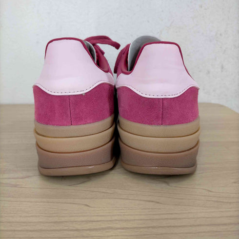 アディダス adidas Gazelle ローカット 厚底スニーカー レディース JPN:24