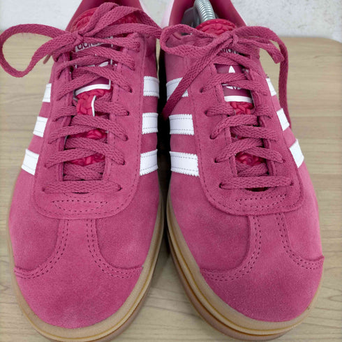 アディダス adidas Gazelle ローカット 厚底スニーカー レディース JPN:24