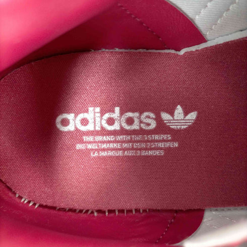 アディダス adidas Gazelle ローカット 厚底スニーカー レディース JPN:24